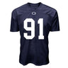 Penn State Youth NIL Chase Meyer #91 Football Jersey