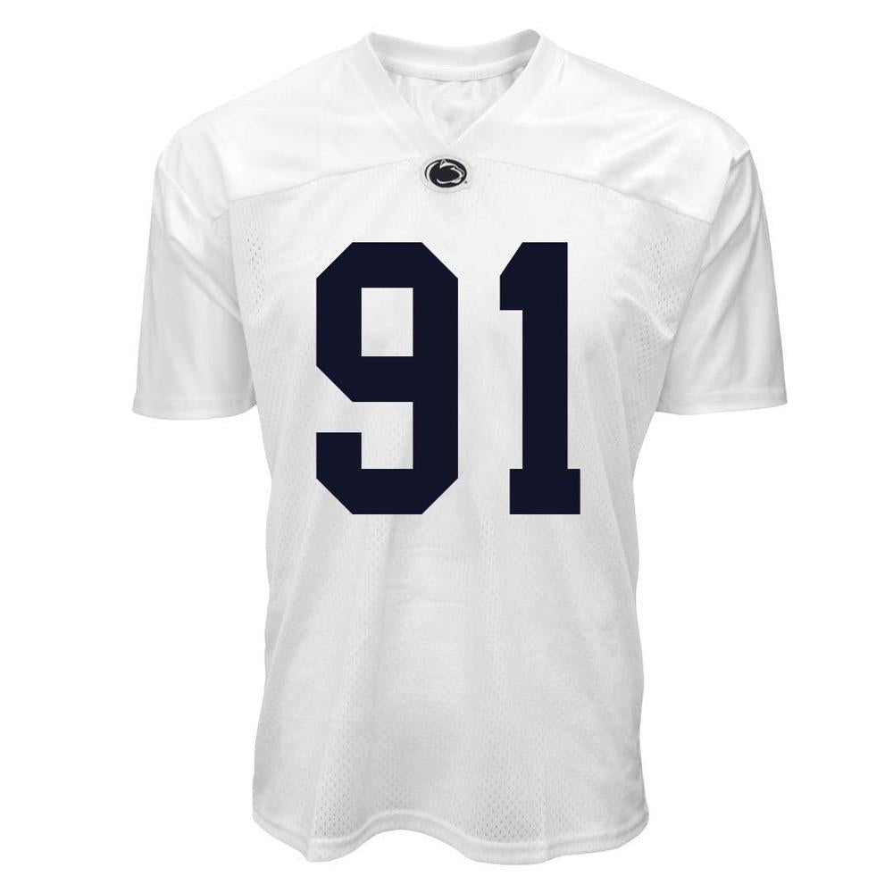 Penn State Youth NIL Chase Meyer #91 Football Jersey