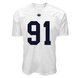 Penn State Youth NIL Chase Meyer #91 Football Jersey