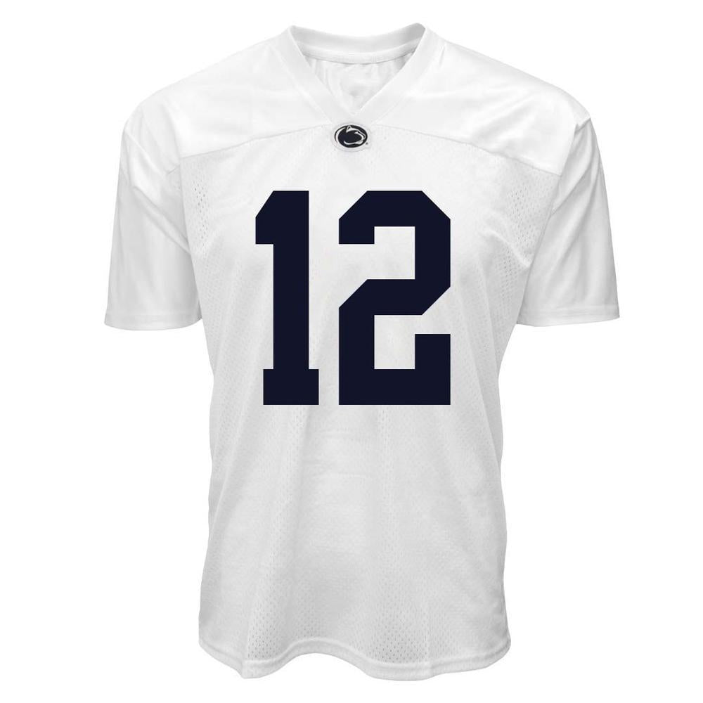 Penn State Youth NIL Jon Mitchell #12 Football Jersey