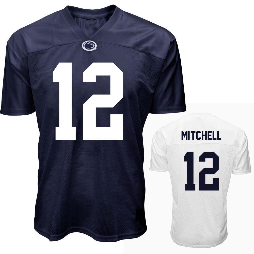 Penn State Youth NIL Jon Mitchell #12 Football Jersey
