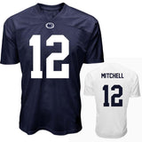 Penn State Youth NIL Jon Mitchell #12 Football Jersey