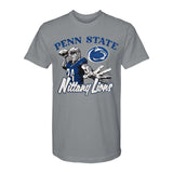 Penn State Abstract Football Player T-Shirt
