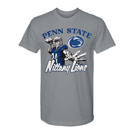 Penn State Abstract Football Player T-Shirt