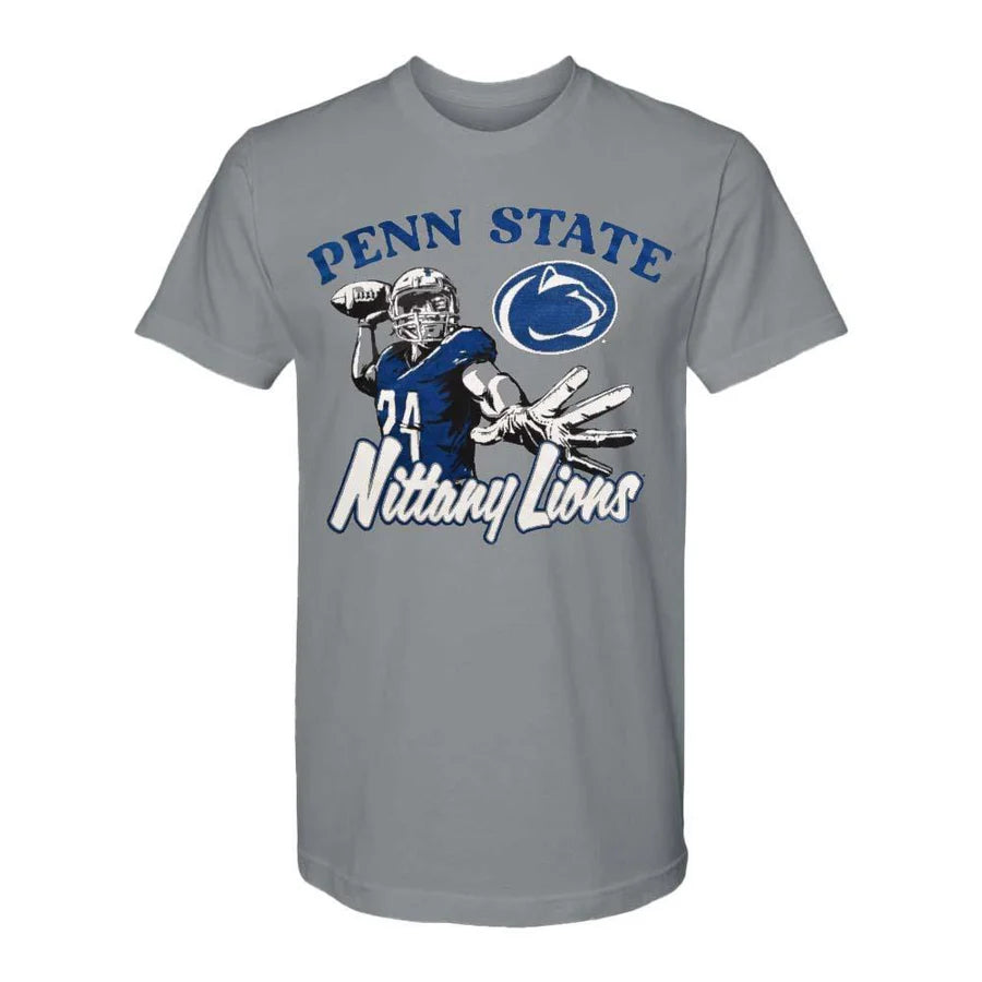 Penn State Abstract Football Player T-Shirt