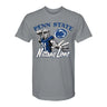 Penn State Abstract Football Player T-Shirt