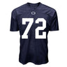 Penn State NIL Nolan Rucci #72 Football Jersey