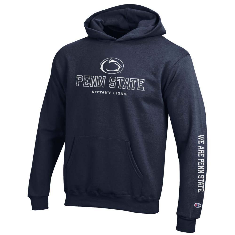 Penn State Youth Champion Powerblend Hooded Sweatshirt