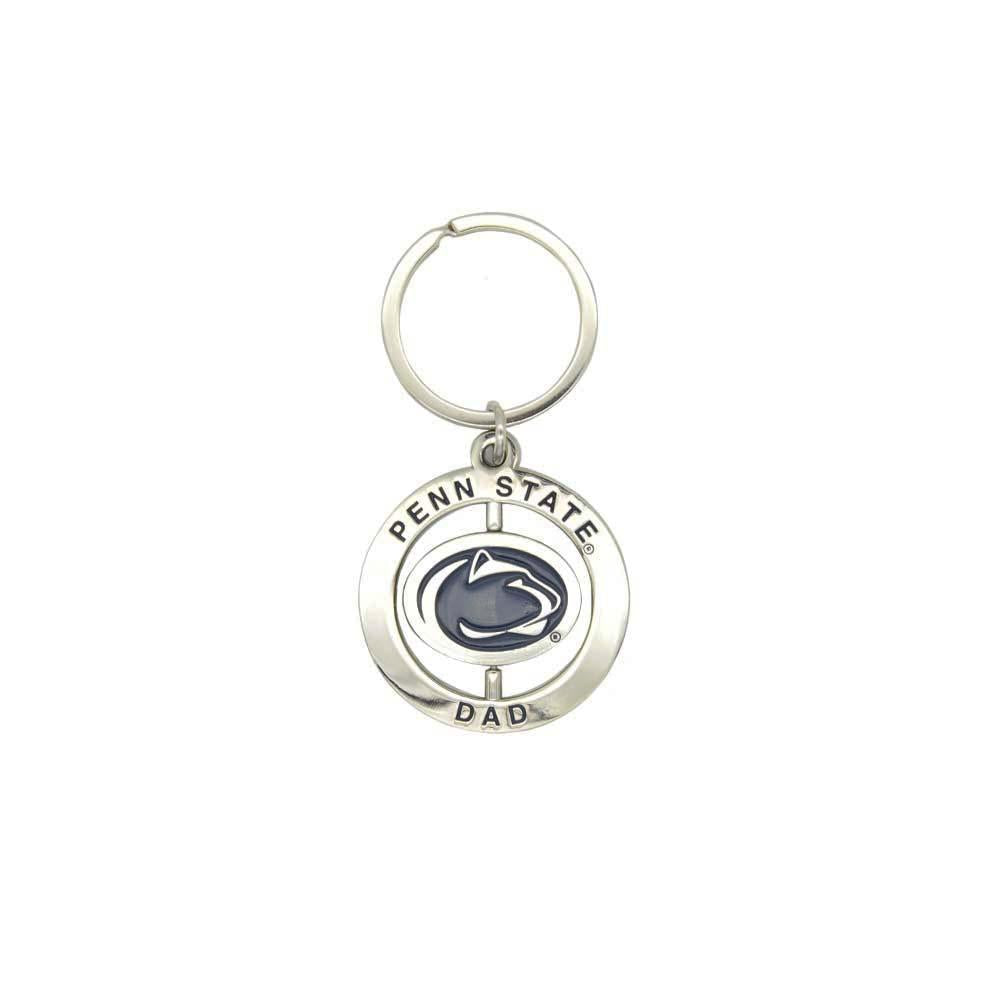 Penn State Dad Spinner Keytag