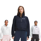 Penn State lululemon Women's Script Scuba Funnel Neck Half-Zip