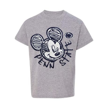 Penn State Youth Scribble Mickey T-Shirt