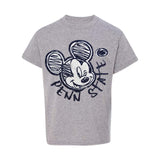Penn State Youth Scribble Mickey T-Shirt