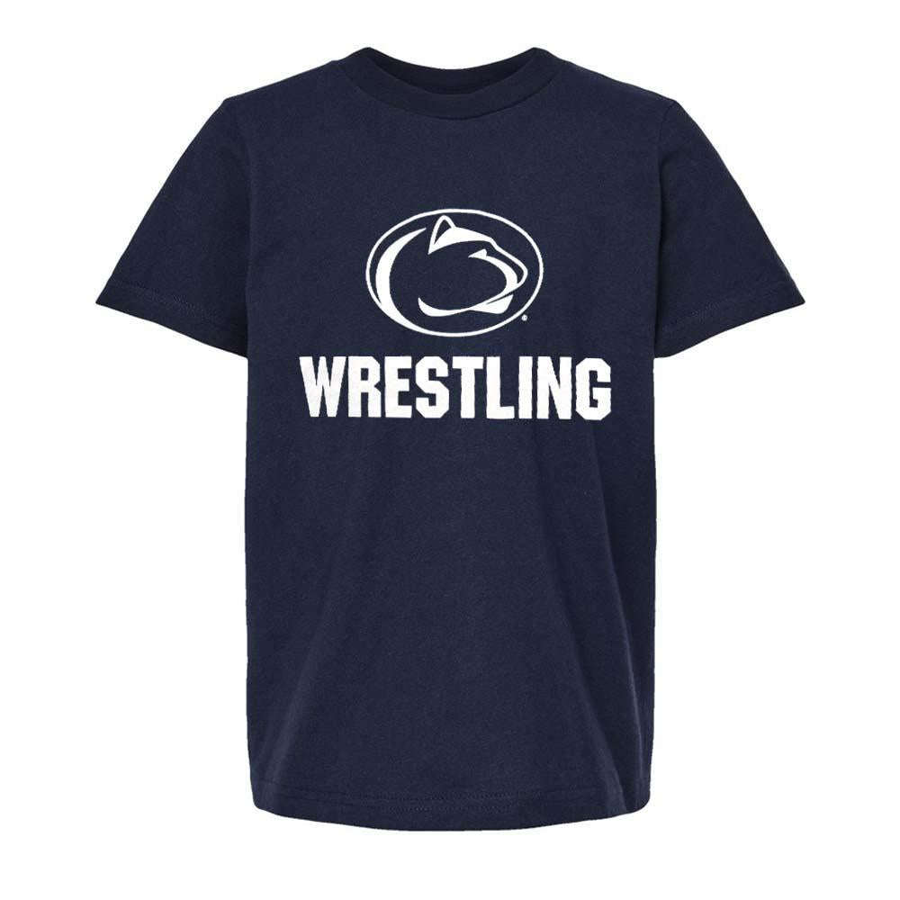 Penn State Youth Wrestling Logo T-Shirt
