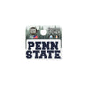Penn State Block Wordmark Rugged Sticker