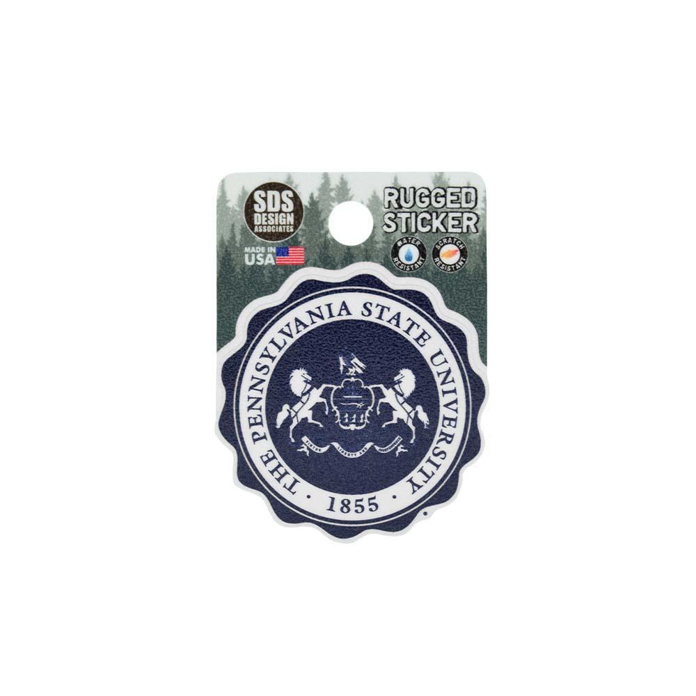 Penn State 2" Seal Rugged Sticker