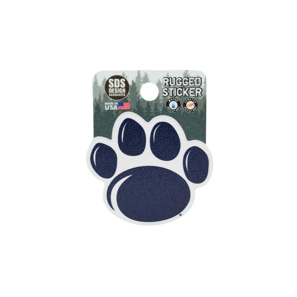 Penn State 2" Paw Rugged Sticker