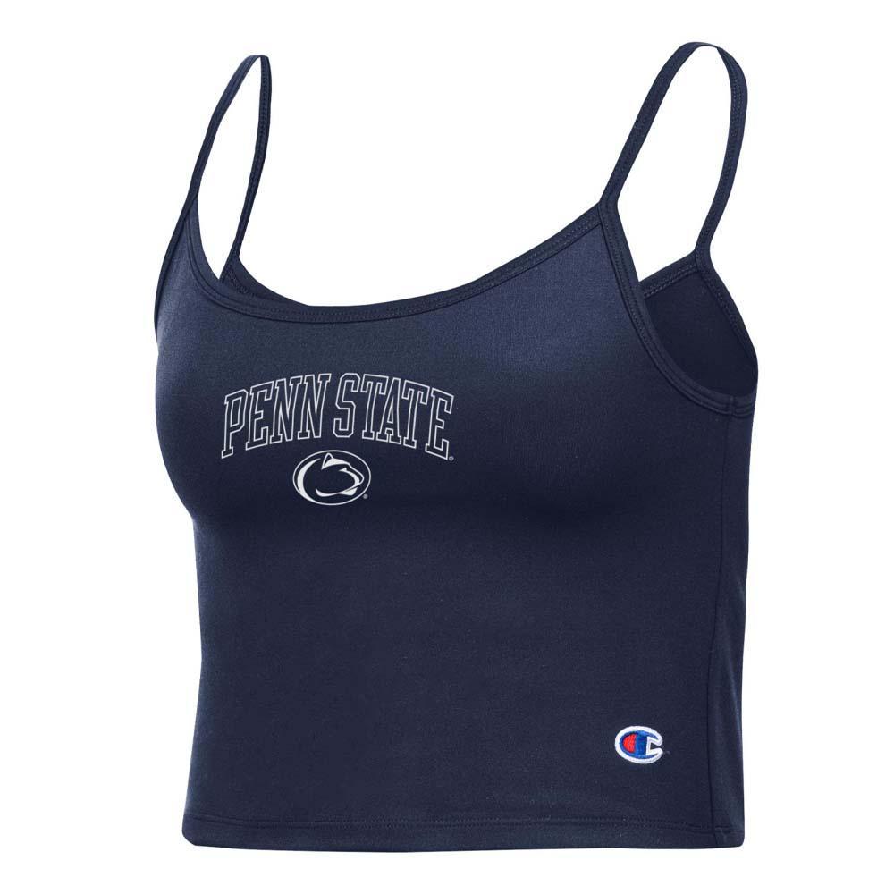 Penn State Champion Women's Cami Cropped Tank Top, image size:1000x1000