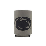 Penn State Logo Faux Leather Can Cooler