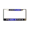 Penn State Wrestling Acrylic License Plate Frame