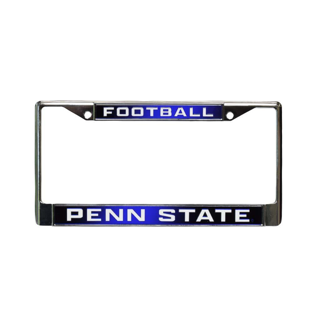 Penn State Football Acrylic License Plate Frame