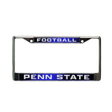 Penn State Football Acrylic License Plate Frame