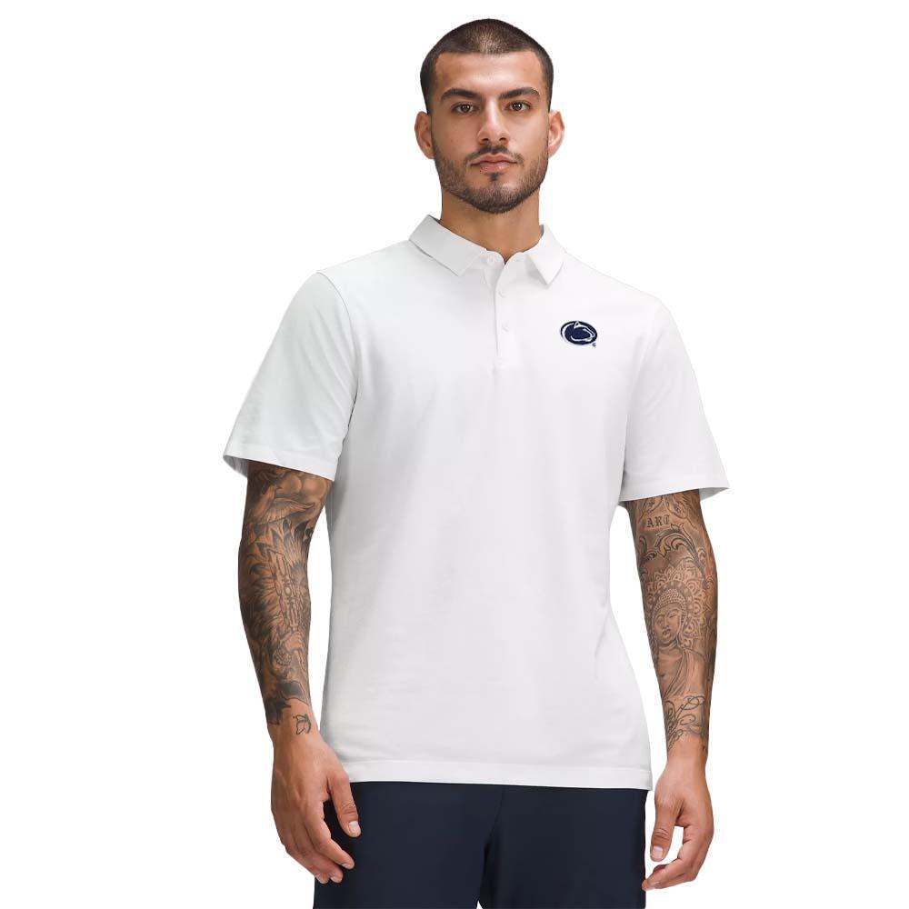 Penn State Lululemon Evolution Cotton Polo Dress Shirt PennStateClothes.com Penn State Lululemon Evolution Cotton Polo Dress Shirt PennStateClothes.com