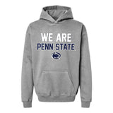 Penn State Youth We Are Hooded Sweatshirt