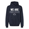 Penn State Youth We Are Hooded Sweatshirt