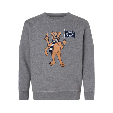 Penn State Youth Mascot Flag Crew Sweatshirt