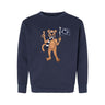Penn State Youth Mascot Flag Crew Sweatshirt