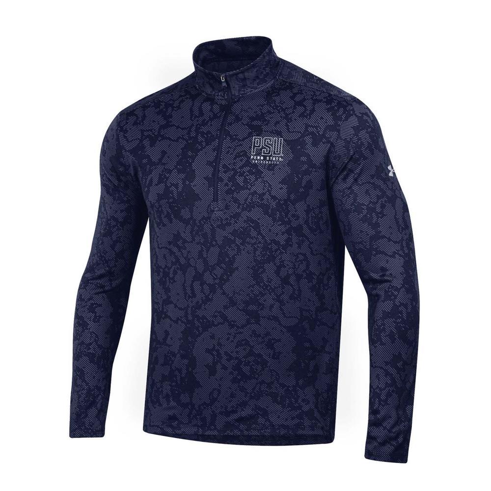 Penn State Under Armour Geode Vent Tech Half Zip