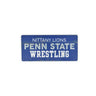 Penn State Wrestling Long Wooden Magnet