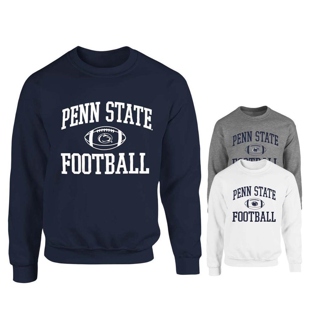 Penn State Football Crew Sweatshirt