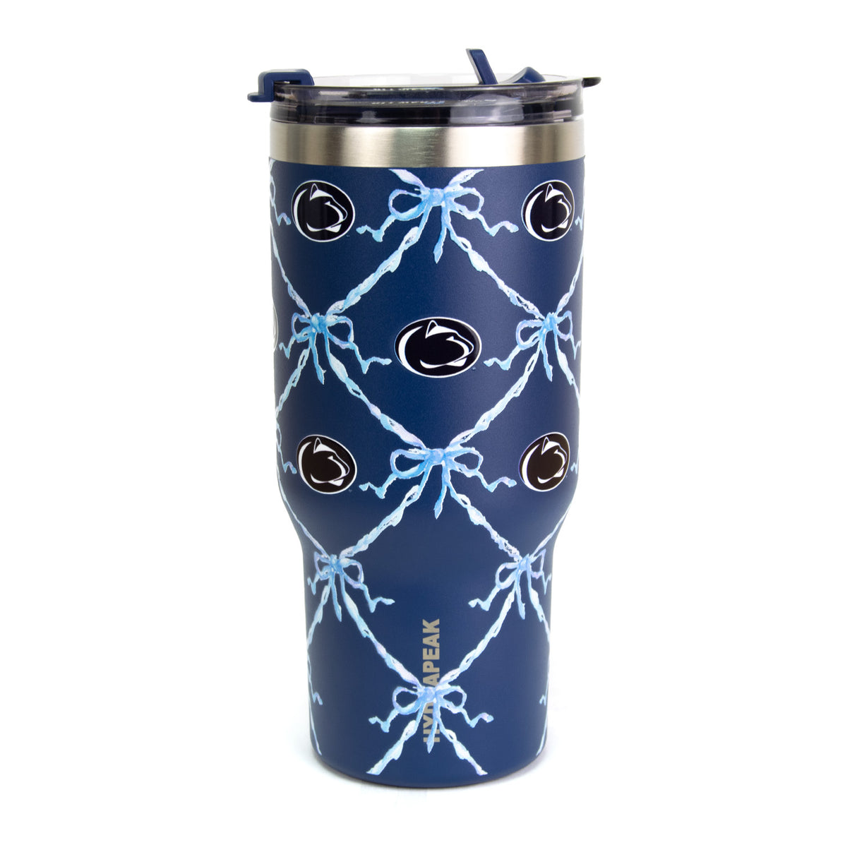 Penn State Voyager Logo Bows 25oz Tumbler