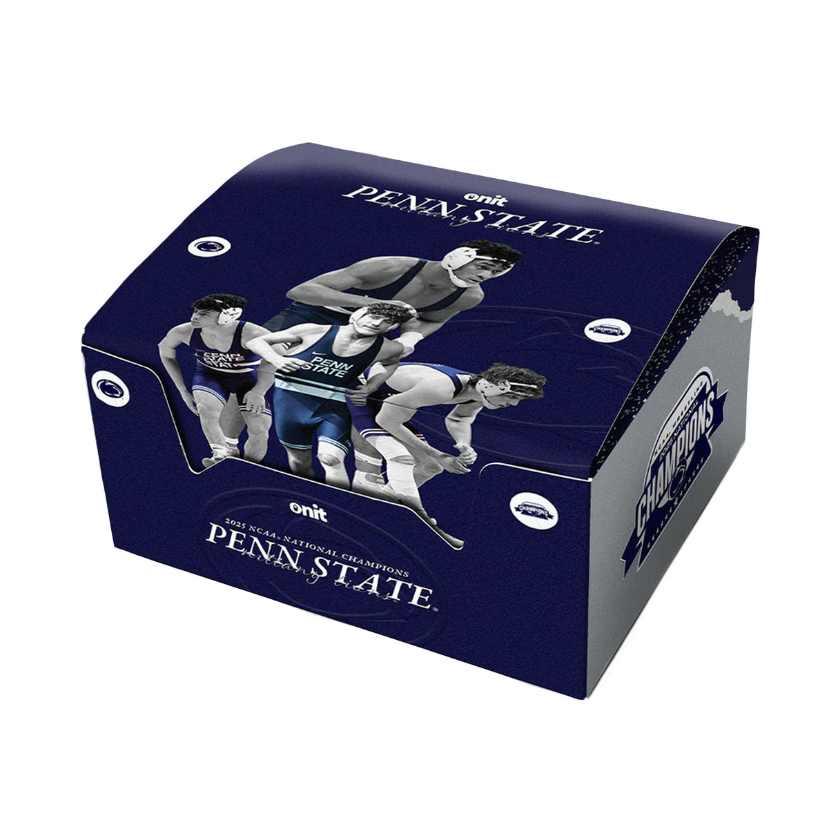 Penn State 2025 Wrestling National Champs 37 Count Trading Card Box