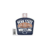 Penn State Wrestling Lives Here Sticker