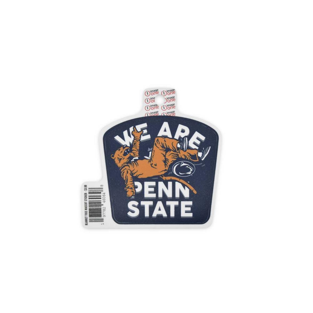 Penn State Mascot Toss Sticker