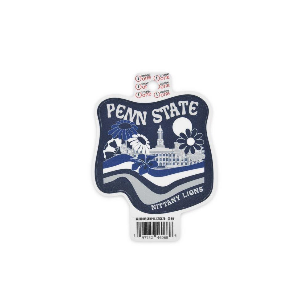 Penn State Rainbow Campus Sticker