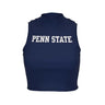 Penn State Women's Mock Neck Cropped Tank