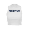 Penn State Women's Mock Neck Cropped Tank