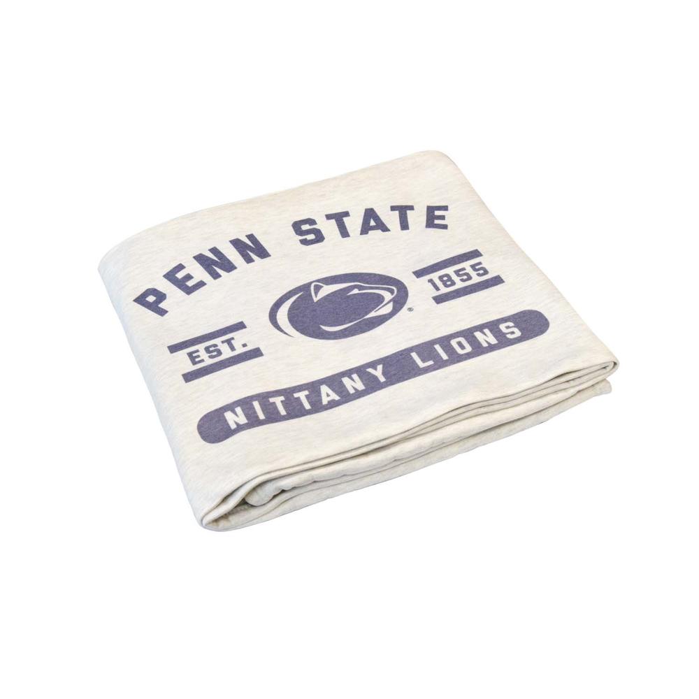 Penn State Sublimated Sweatshirt Blanket