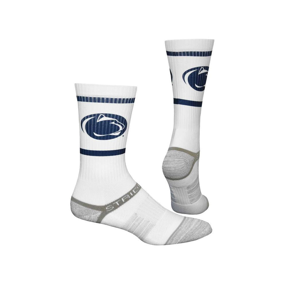 Penn State Logo Knit Crew Socks