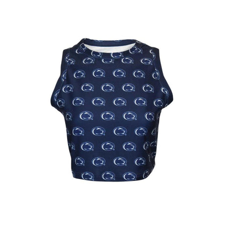 Penn State Women's Record All Over Cropped Tank