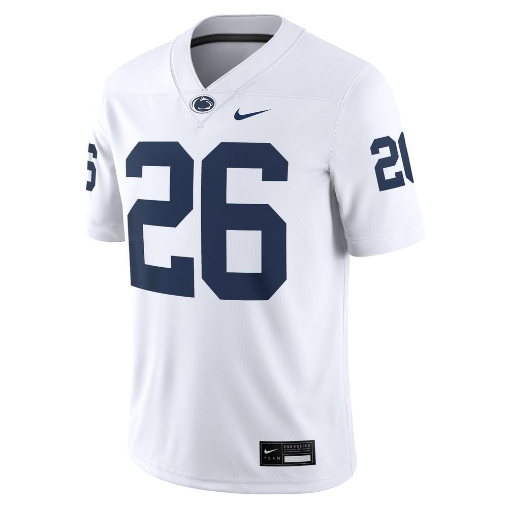 Penn State Football White Uniforms 1717 Mens NCAA PENN STATE