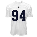 Penn State NIL De'Andre Cook #94 Football Jersey