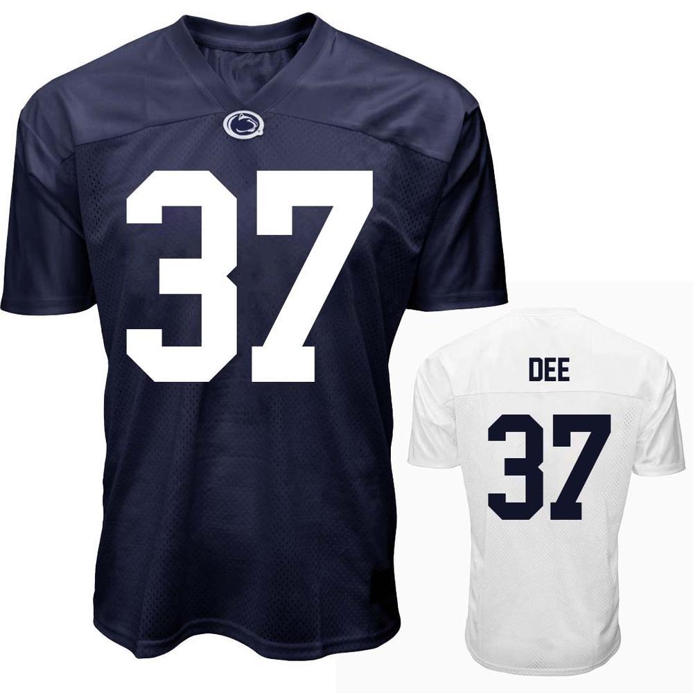 Penn State Youth NIL Beckham Dee #37 Football Jersey