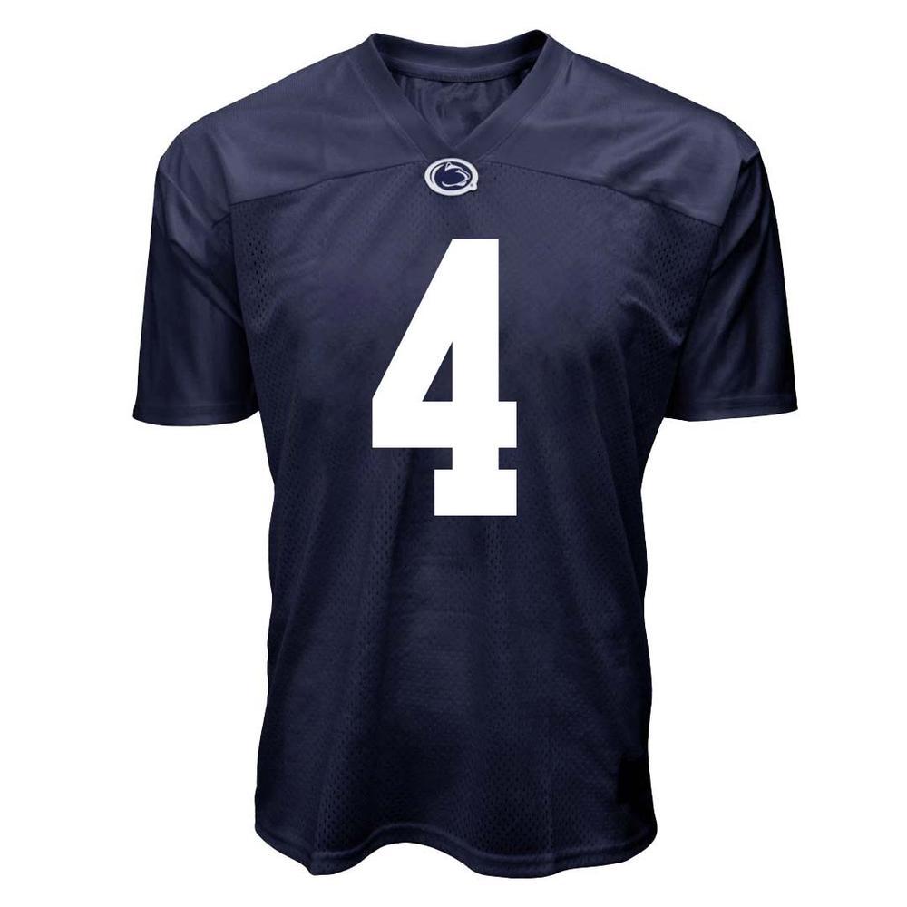 Penn State NIL Tyseer Denmark #4 Football Jersey