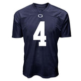 Penn State NIL Tyseer Denmark #4 Football Jersey