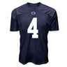 Penn State NIL Tyseer Denmark #4 Football Jersey