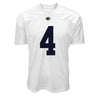 Penn State Youth NIL Tyseer Denmark #4 Football Jersey